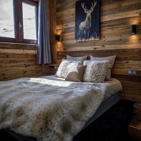Magnifique Duplex Oneigedor Depart Ski Aux Pieds Et Vue Montagne Tignes Exterior foto
