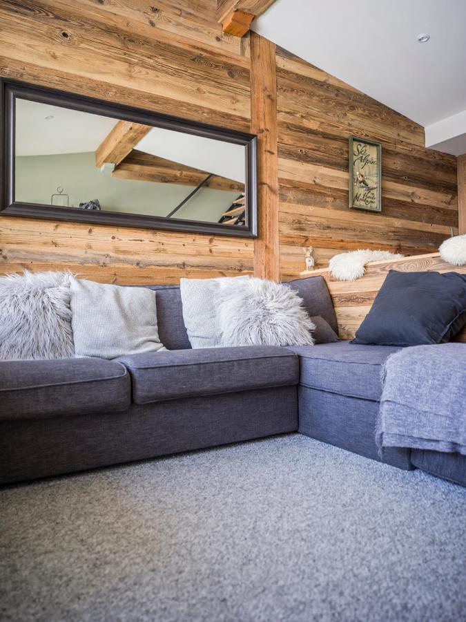 Magnifique Duplex Oneigedor Depart Ski Aux Pieds Et Vue Montagne Tignes Exterior foto