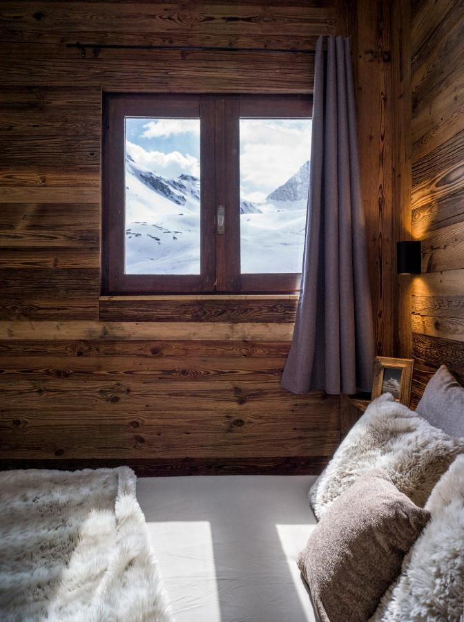 Magnifique Duplex Oneigedor Depart Ski Aux Pieds Et Vue Montagne Tignes Exterior foto